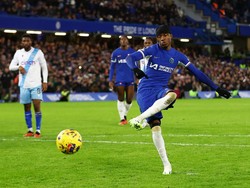 Chelsea Vs Crystal Palace: Gol Penalti Madueke Menangkan The Blues 2-1