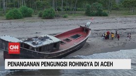VIDEO: Pengungsi Rohingya Menangis Diusir Paksa Mahasiswa