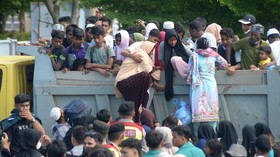 UNHCR Prihatin Mahasiswa Usir Paksa Pengungsi Rohingya di Aceh