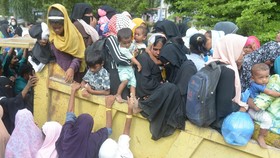 Kesaksian Pengungsi Rohingya di Aceh: Anak-anak Takut, Mereka Trauma