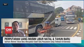 VIDEO: Perputaran Uang Musim Libur Natal & Tahun Baru