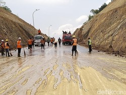 Pemapasan Bukit Disetop, Jalan Baru Lingkar Timur Dibuka Saat Tahun Baru