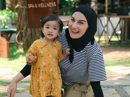 7 Potret Anak Artis yang Ganti Nama, dari Irish Bella hingga Lesti Kejora