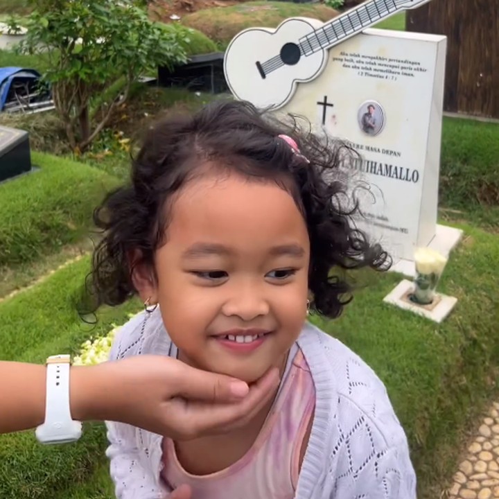 <p>Gewa sendiri lahir pada 28 Februari 2020. Di tahun ini, Gewa sudah beranjak besar dan genap berusia 3 tahun. (Foto: Instagram: @mutia_ayuu)</p>