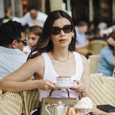 Kondisi Terkini Sabrina Chairunnisa Usai Alami Kecelakaan di Korea