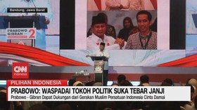 VIDEO: Prabowo: Waspadai Tokoh Politik Suka Tebar Janji