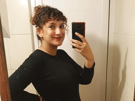 5 Potret Qurrotu Ayun Istri Qibil 'The Changcuters' Pamer Baby Bump Kehamilan Pertama