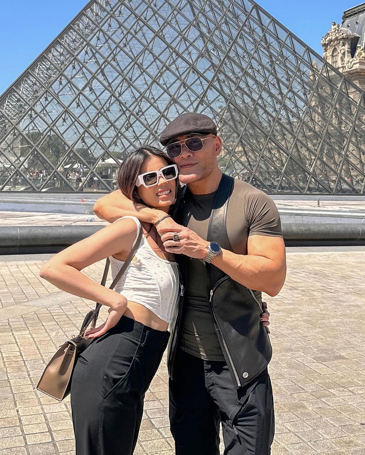 Sabrina Chairunnisa dan Deddy Corbuzier