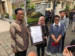 Selamat! Sertifikat UNESCO untuk Sumbu Kosmologis Sudah Sampai di Jogja