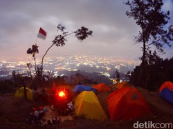 Camping dan Treking Jadi Tren Baru Wisata Ciamis Saat Kemarau