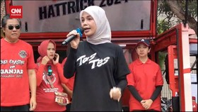 VIDEO: Siti Atikoh Senam Rambut Putih dan Kunjungi Ponpes di Magelang
