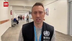 VIDEO: WHO Sebut Kapasitas Kesehatan di Gaza Tinggal 20 Persen
