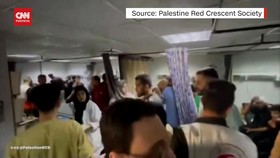 VIDEO: RS Al Amal Dibanjiri Korban Serangan Israel