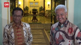 VIDEO: Ganjar Capres Pertama Sowan ke Sri Sultan HB X