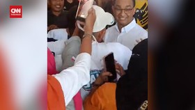 VIDEO: Rekaman Anies Ditampar Saat Kampanye di Kalbar