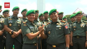 VIDEO: Mayjen Tandyo Jabat Pangdam IV Diponegoro Gantikan Mayjen Widi