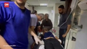 VIDEO: Kekacauan di RS Al-Amal Imbas Serangan Israel di Khan Younis