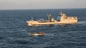 Waspadai TPPO di Laut Aceh, TNI AL Pantau Kapal Pengungsi Rohingya