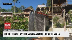 VIDEO: Ubud, Lokasi Favorit Wisatawan di Pulau Dewata