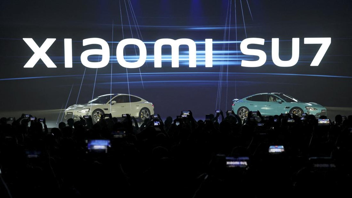 FOTO: Mobil Listrik Pertama Xiaomi, Baterainya Disuplai BYD