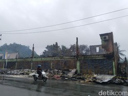 4 Fakta Rumdin Korem Ikut Dibakar Buntut Ricuh Pengantar Jenazah Enembe