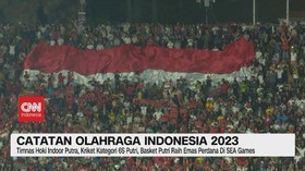 VIDEO: Catatan Olahraga Indonesia 2023