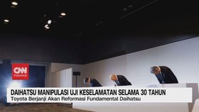 VIDEO: Daihatsu Manipulasi Uji Keselamatan Selama 30 Tahun
