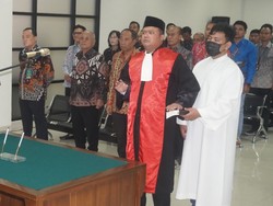 Hilarius Grahita Setya Atmaja Dilantik sebagai Wakil Ketua PN Cikarang