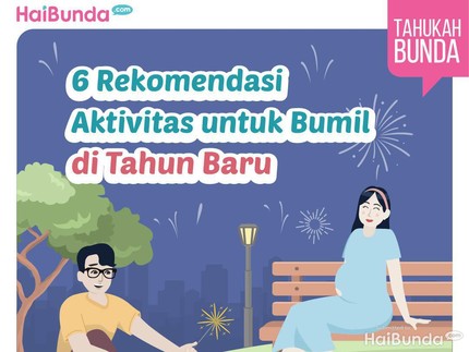 6 Rekomendasi Aktivitas untuk Bumil di Tahun Baru