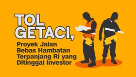 INFOGRAFIS: Getaci, Proyek Tol Terpanjang yang Ditinggal Investor