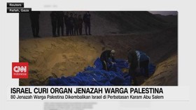 VIDEO: Israel Curi Organ Jenazah Warga Palestina