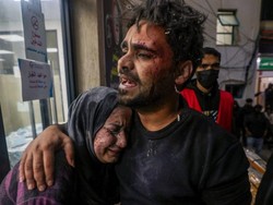 Ribuan Warga Gaza Kabur Saat Pasukan Israel Dekati Kamp Pengungsi