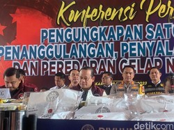 Tindak 11 Ribu Tersangka, Satgas P3GN Ungkap Pesan Kapolri Serius Berantas Narkoba
