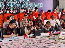 Eksekusi Arahan Presiden, Satgas Bentukan Kapolri Sita 1,8 Ton Sabu dalam 4 Bulan