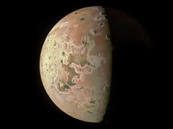 NASA Bakal Selidiki Aktivitas Vulkanik di Satelit Planet Jupiter