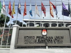 KPU Sumut: Bobby-Surya Daftar ke KPU Besok, Edy-Hasan Lusa