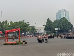 Kapolda Metro Pimpin Sertijab 8 Pejabat Utama: Dirkrimum hingga Dirintelkam