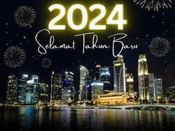 40+ Ucapan Akhir Tahun Menjelang Malam Pergantian Tahun Baru 2024