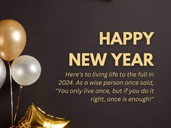 50 Kata-kata Tahun Baru 2024 Inspiratif hingga Lucu, Menuju Sukses & Bahagia