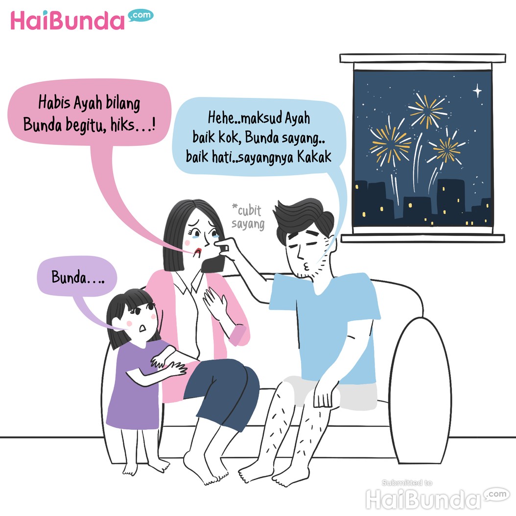 Komik&colon; Bunda Mah Resolusi Mulu Nih