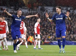 West Ham Menang Atas Arsenal 2 Gol Tanpa Balas