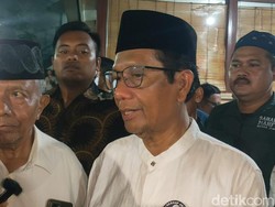 Mahfud Md soal Karangan Bunga di Mako Yonif 408 Boyolali: Gimik Politik