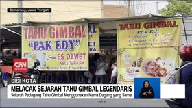 VIDEO: Melacak Sejarah Tahu Gimbal Legendaris