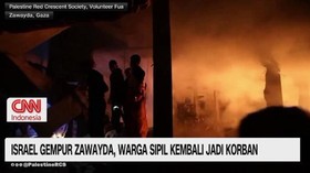 VIDEO: Israel Gempur Zawayda, Warga Sipil Kembali Jadi Korban