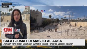 VIDEO: Salat Jumat di Masjid Al-Aqsa