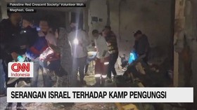 VIDEO: Serangan Israel Terhadap Kamp Pengungsi