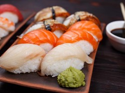 Popularitas Sushi Meroket, di Amerika Kini Ada Dewan Sushi