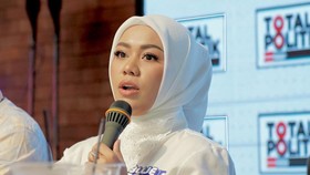 Zita Anjani Prihatin dan Sampaikan Simpati ke Relawan yang Tertembak
