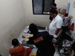 Momen Rekonstruksi Pembunuhan 4 Anak yang Bikin Mata Panca Berkaca-kaca