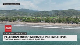 VIDEO: Pelesiran Murah Meriah di Pantai Citepus